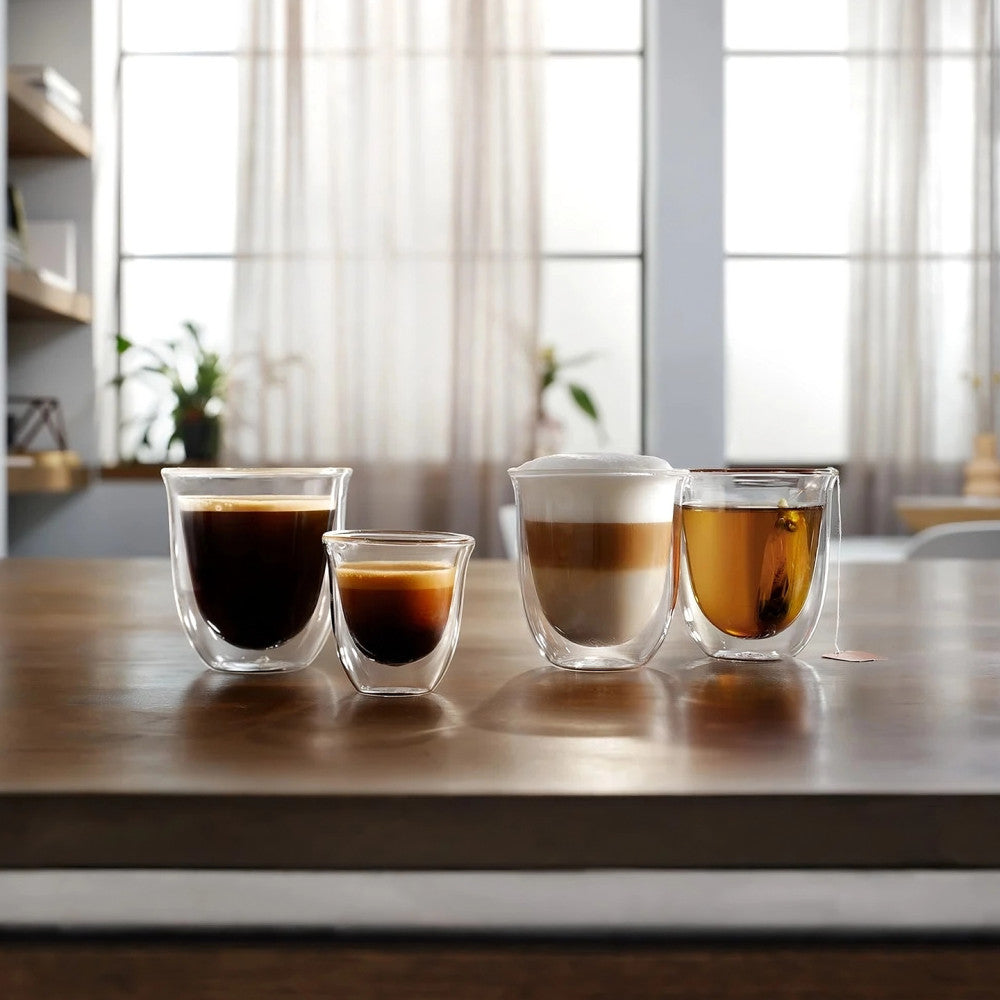 Magnifica Evo ECAM290.61.SB Kaffeevollautomat mit LatteCrema Milchsystem, 7 Direktwahltasten, 2-Tassen-Funktion, Silber/Schwarz