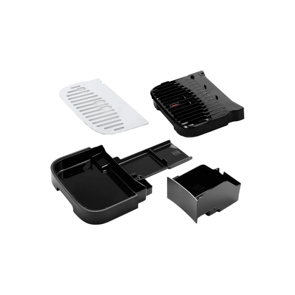 Magnifica Evo ECAM290.61.SB Kaffeevollautomat mit LatteCrema Milchsystem, 7 Direktwahltasten, 2-Tassen-Funktion, Silber/Schwarz